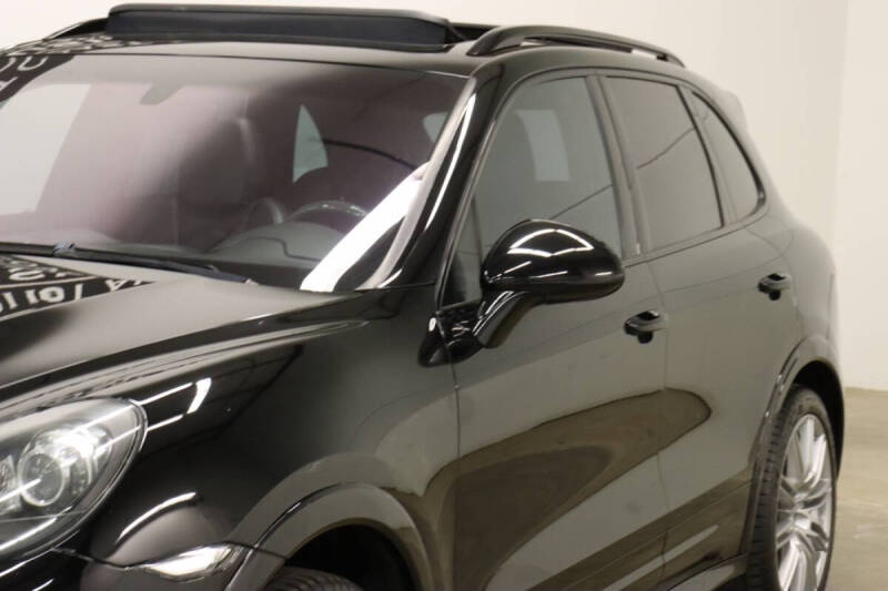 2012 Porsche Cayenne Turbo