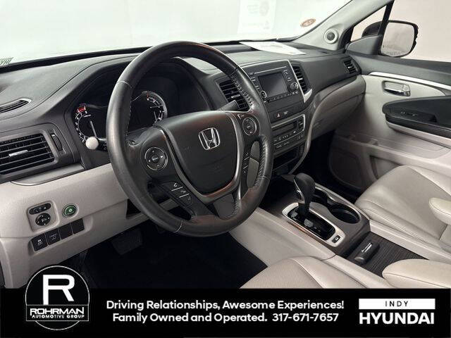 2017 Honda Ridgeline RTL