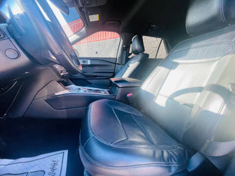 2020 Ford Explorer Limited