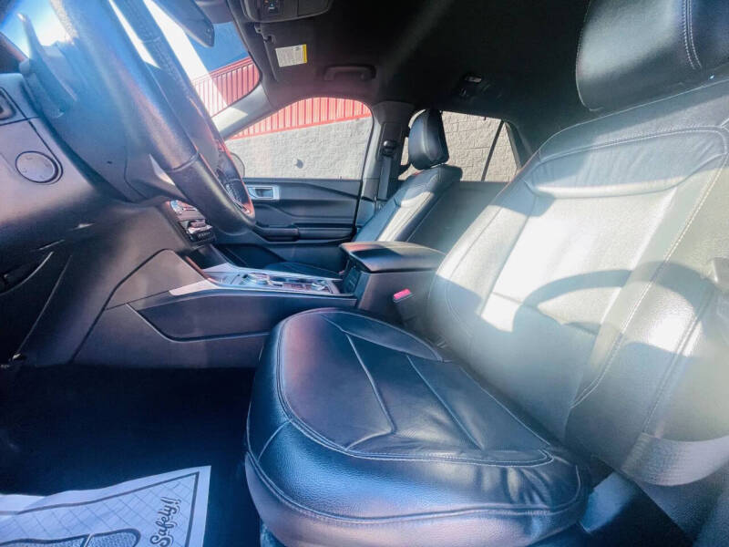 2020 Ford Explorer Limited