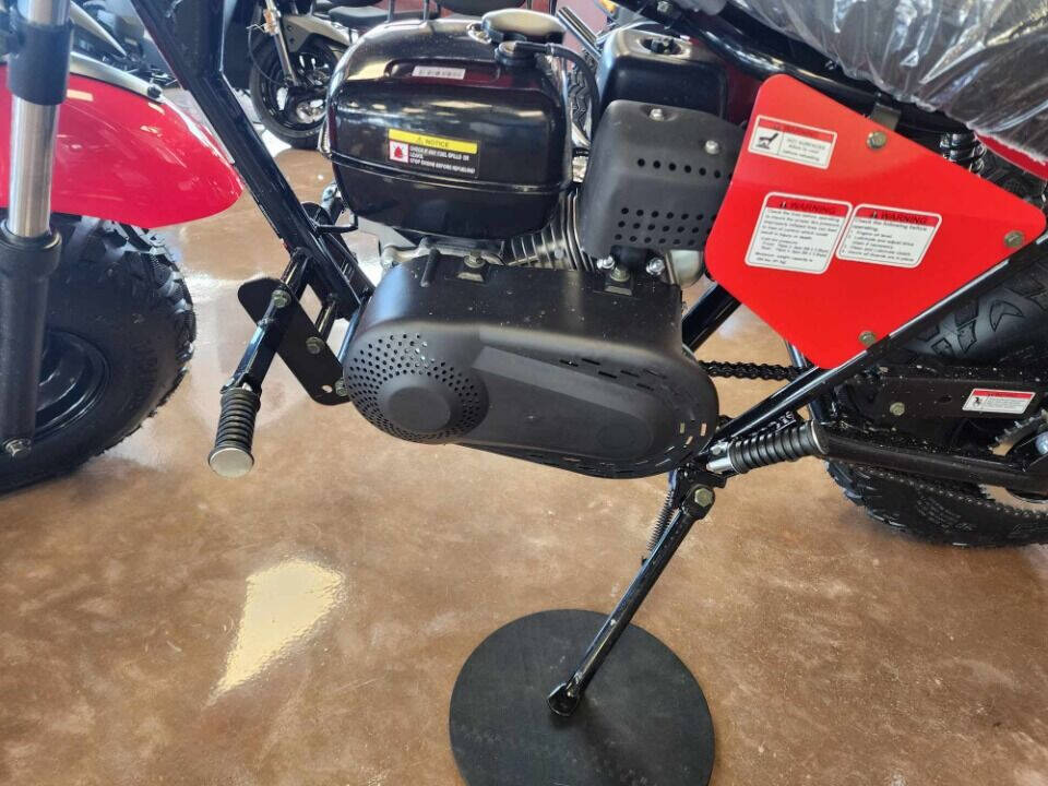 2024 TrailMaster MB200-2 Mini Bike for sale at Auto Energy in Lebanon, VA