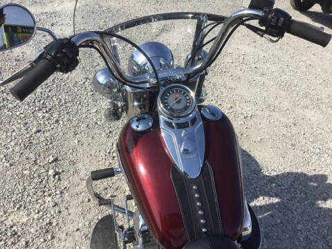 2014 Harley-Davidson FLSTC HERITAGE