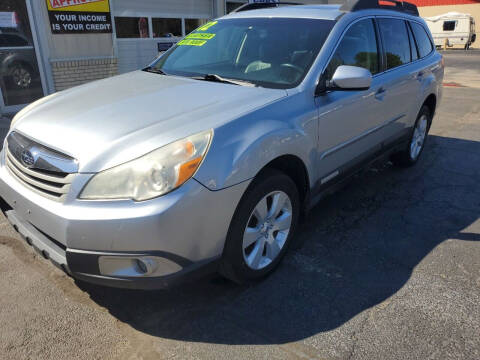 2012 Subaru Outback for sale at Bailey Family Auto Sales in Lincoln AR