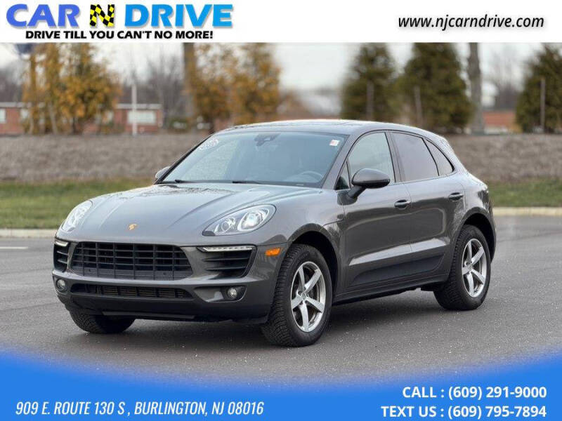2018 Porsche Macan
