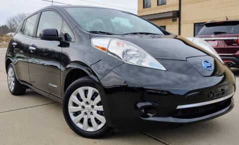2016 Nissan LEAF for sale at Prudential Auto Leasing in Hudson OH
