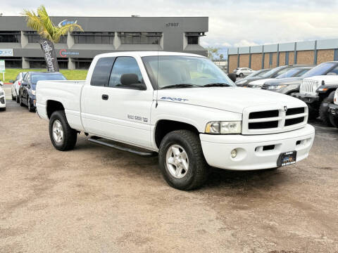 2001 Dodge Ram 1500 for sale at MotorMax in San Diego CA