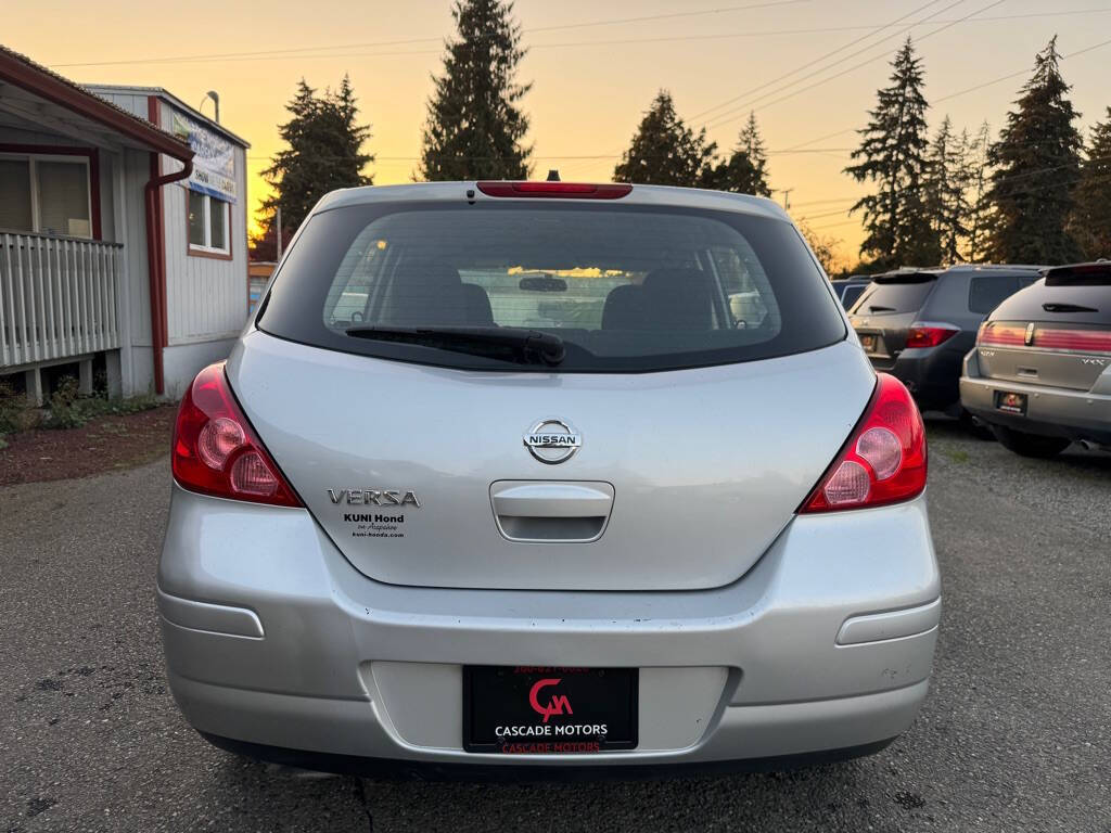 2011 Nissan Versa for sale at Cascade Motors in Olympia, WA