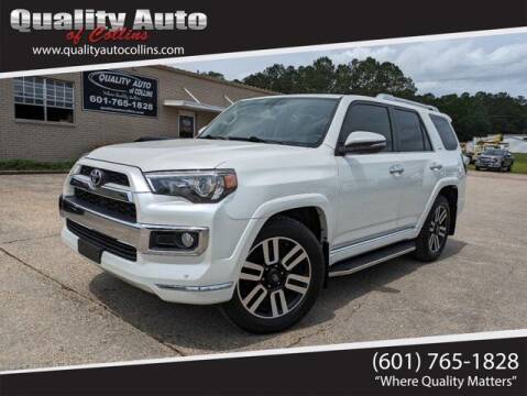 2017 Toyota 4Runner for sale at Quality Auto of Collins in Collins MS