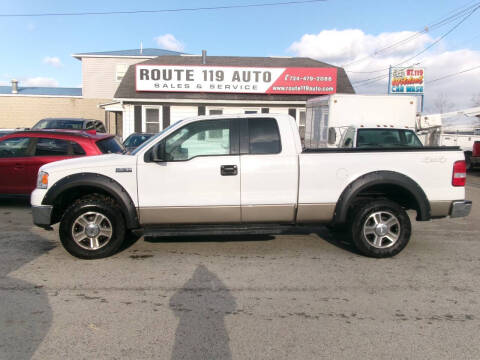 2006 Ford F-150 for sale at ROUTE 119 AUTO SALES & SVC in Homer City PA