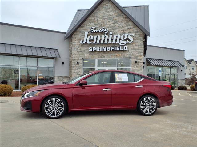 2024 Nissan Altima for sale at Smoky Jennings-Springfield in Springfield, IL