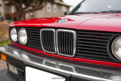 1986 BMW 3 Series 325es