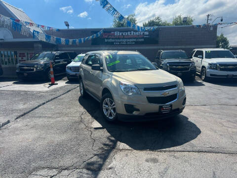 2011 Chevrolet Equinox for sale at Brothers Auto Group in Youngstown OH
