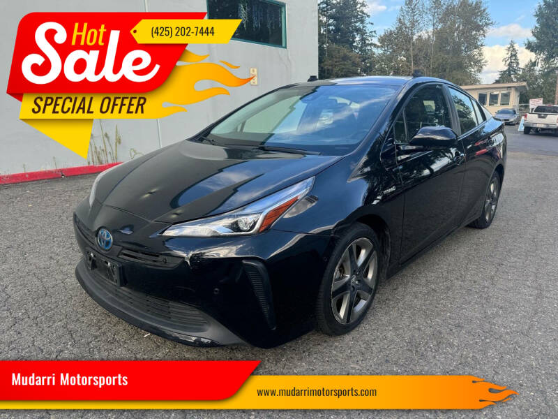 2020 Toyota Prius for sale at Mudarri Motorsports in Kirkland WA