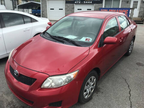 2010 Toyota Corolla for sale at RACEN AUTO SALES LLC in Buckhannon WV