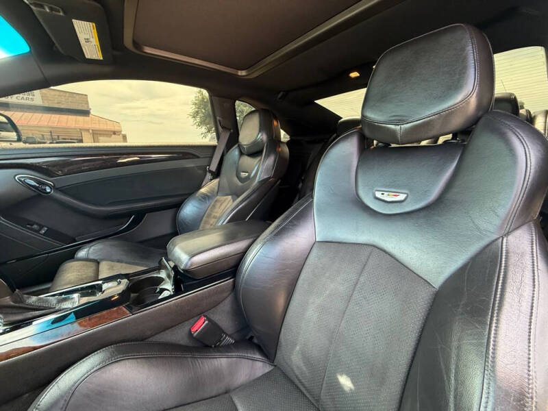 2011 Cadillac CTS-V