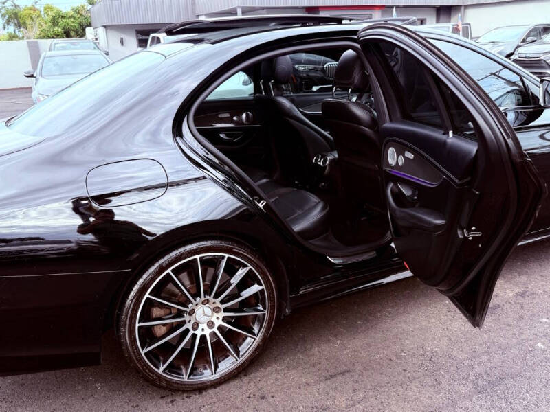 2018 Mercedes-Benz E-Class AMG E 43