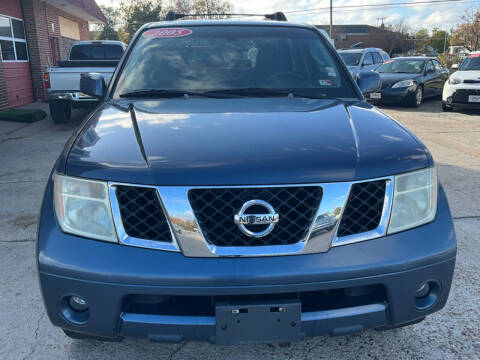 2005 Nissan Pathfinder for sale at Steve's Auto Sales in Norfolk VA