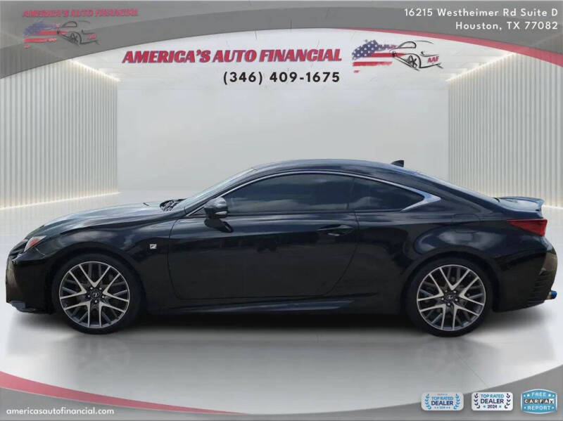2015 Lexus RC 350