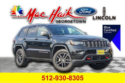 2018 Jeep Grand Cherokee Trailhawk