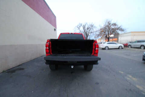 2017 Chevrolet Silverado 1500