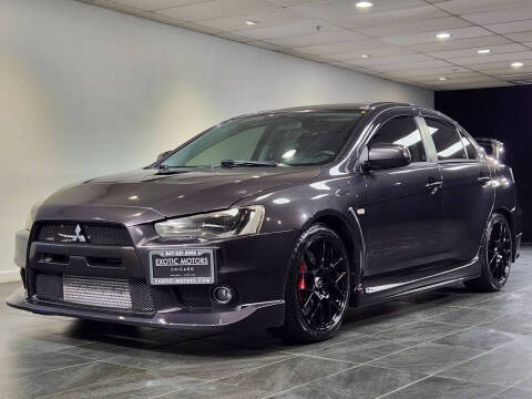 2014 Mitsubishi Lancer Evolution GSR