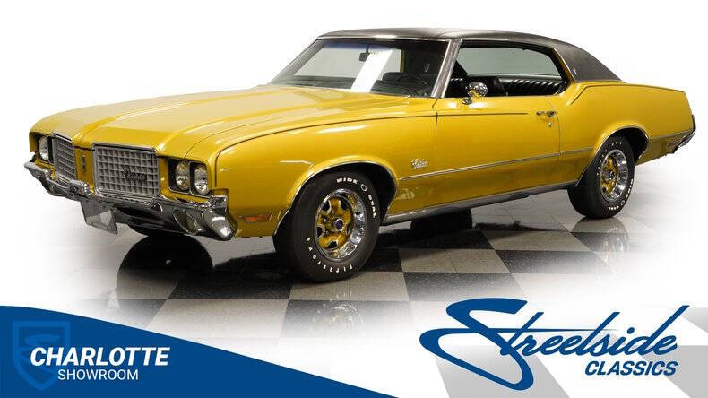 1972 Oldsmobile Cutlass