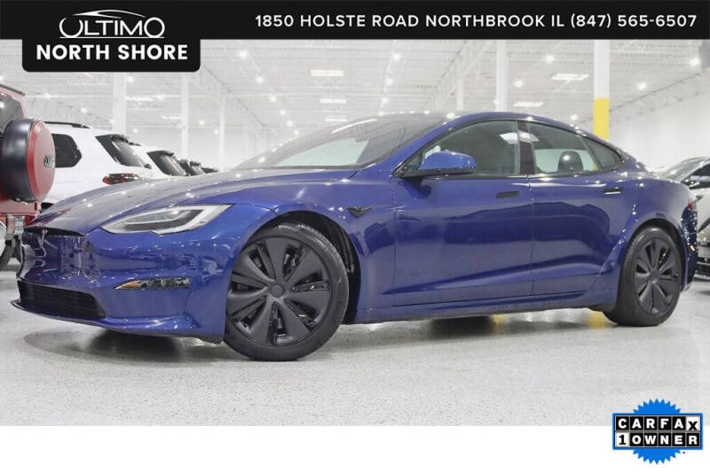 2021 Tesla Model S Plaid