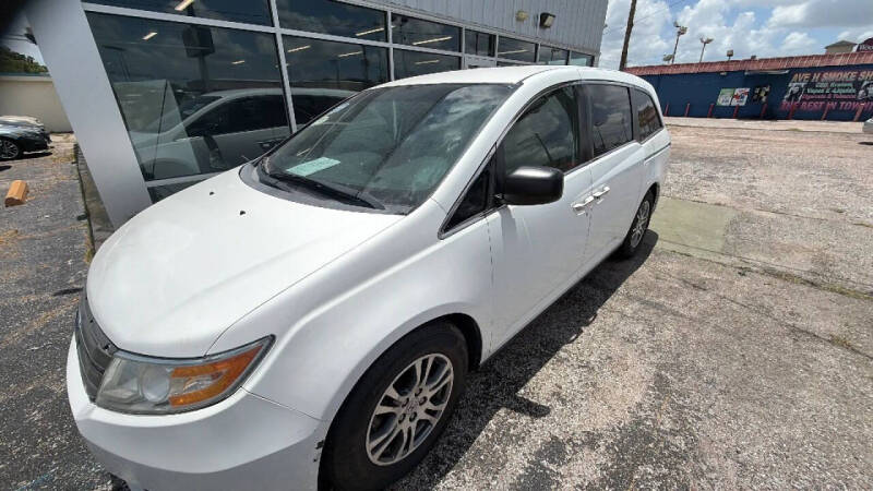 2012 Honda Odyssey EX
