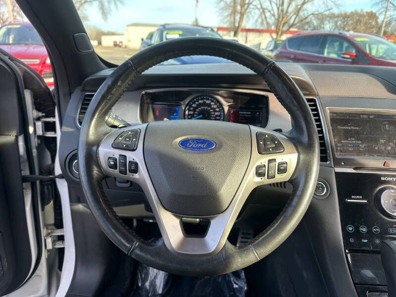 2013 Ford Taurus SHO