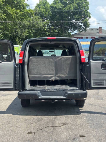 2017 Chevrolet Express LS 3500