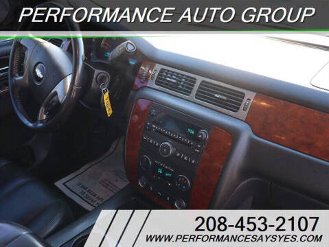 2012 Chevrolet Tahoe LT