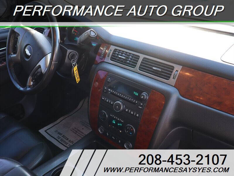 2012 Chevrolet Tahoe LT