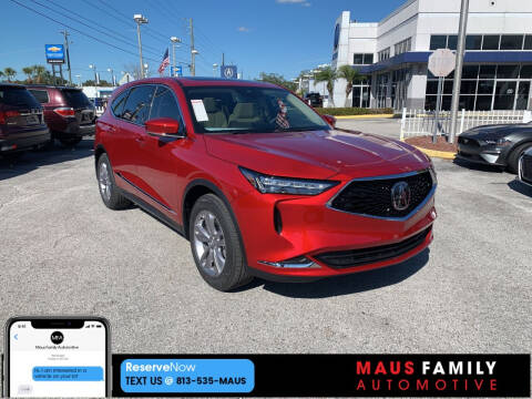 2022 Acura MDX