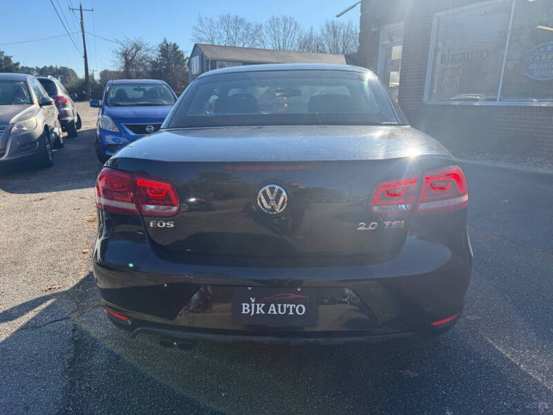 2015 Volkswagen Eos Executive Edition SULEV