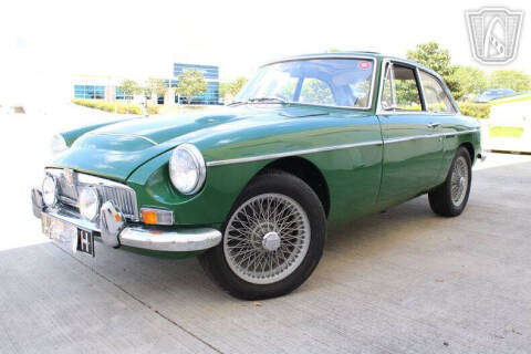 1969 MG MGC