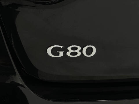 2017 Genesis G80