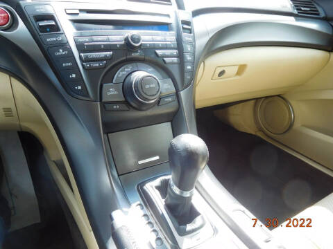 2012 Acura TL w/Tech