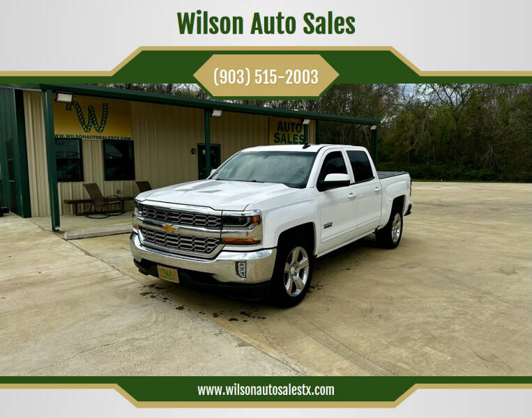 2018 Chevrolet Silverado 1500 for sale at Wilson Auto Sales in Chandler TX