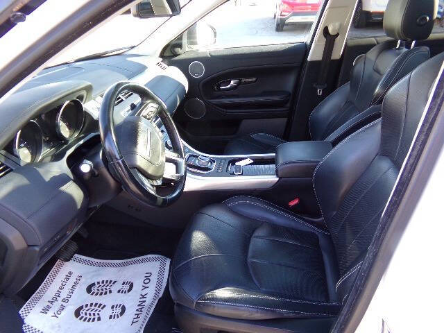 2016 Land Rover Range Rover Evoque HSE