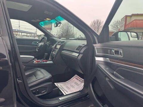 2016 Ford Explorer Limited