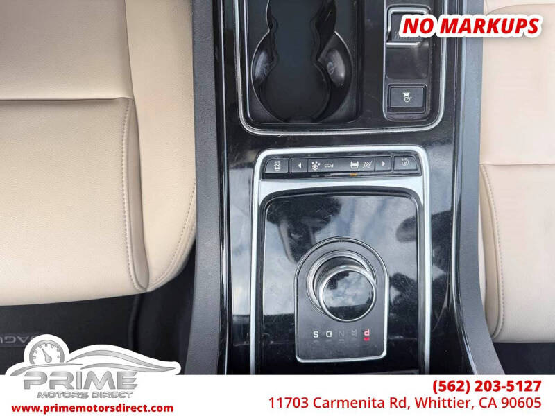 2018 Jaguar XE 20d Premium