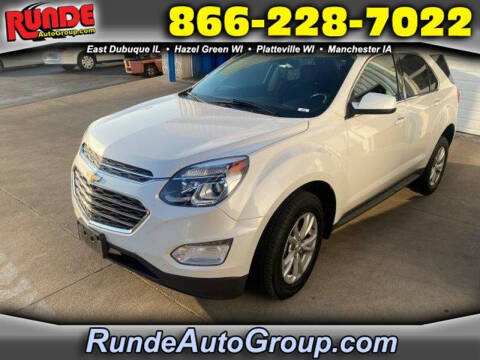 2017 Chevrolet Equinox for sale at Runde PreDriven in Hazel Green WI
