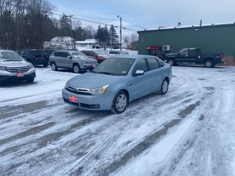 2009 Ford Focus for sale at DAN KEARNEY'S USED CARS in Center Rutland VT