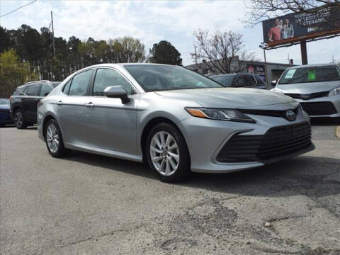 2021 Toyota Camry for sale at Wake Auto Sales Inc in Raleigh NC