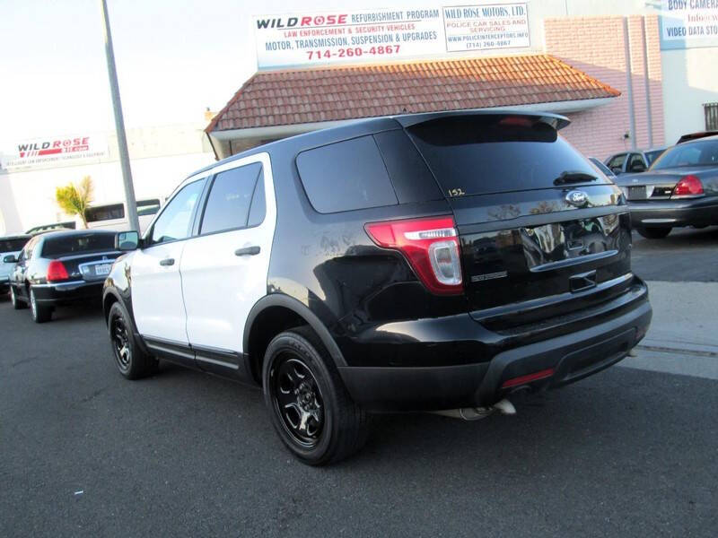 2015 Ford Explorer Police Interceptor Utility