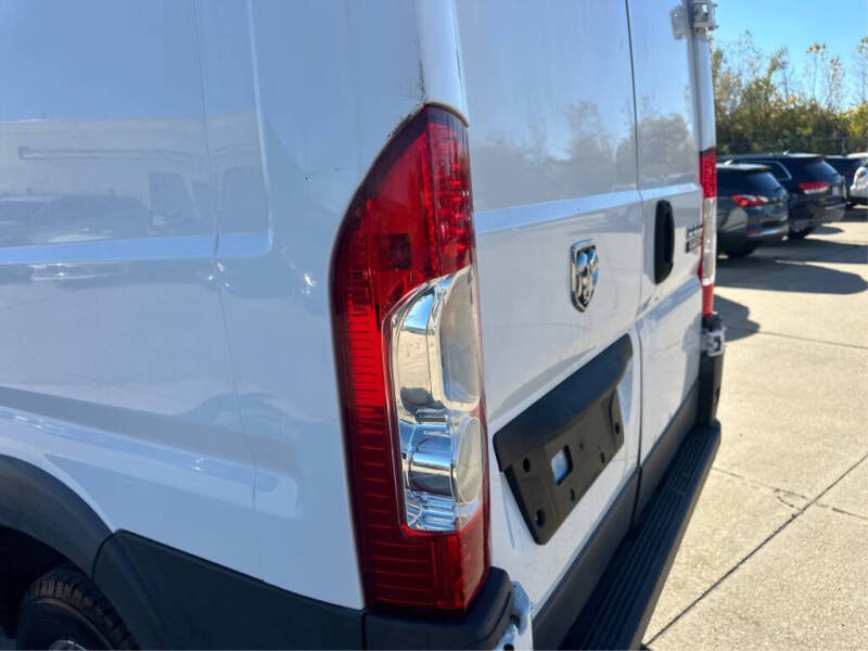 2018 RAM ProMaster 1500 136 WB