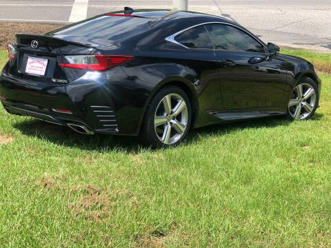 2016 Lexus RC 200t