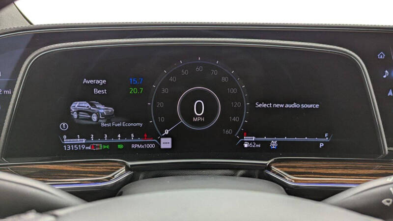 2022 Cadillac Escalade ESV Premium Luxury