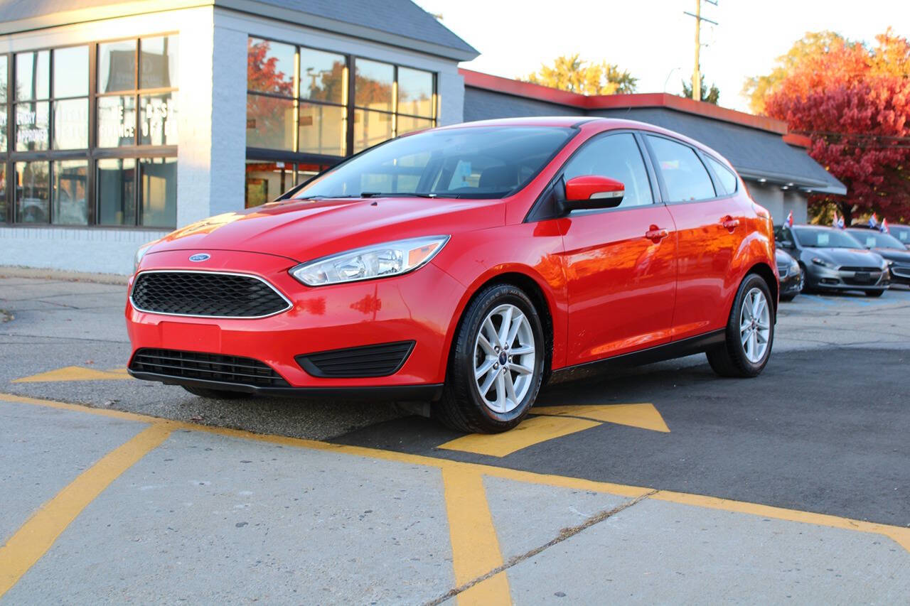 2017 Ford Focus for sale at Top Auto Sale in Waterford, MI