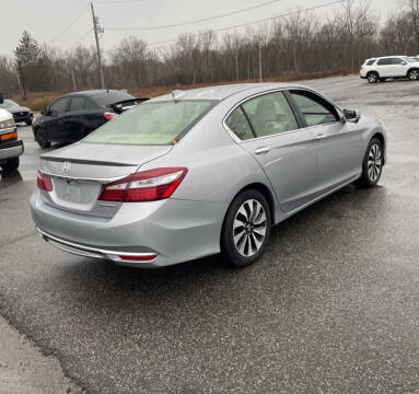2017 Honda Accord Hybrid EX-L